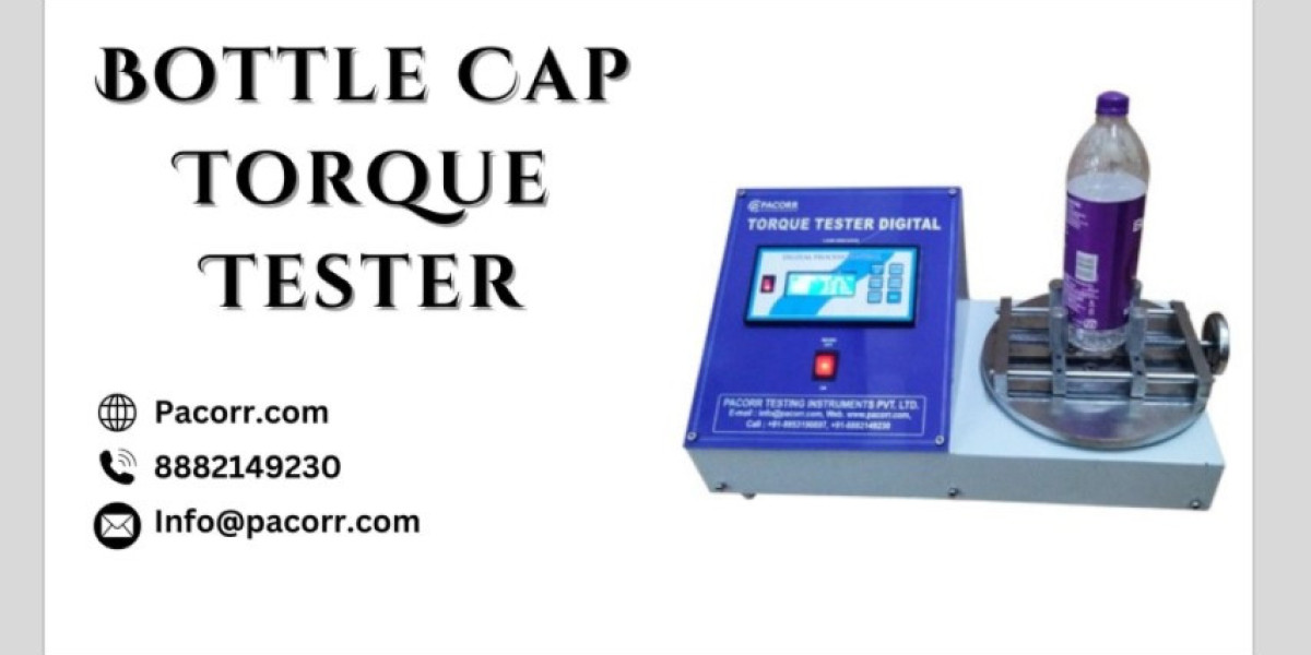 Bottle Cap Torque Tester A Comprehensive Guide to Precision and Quality Assurance