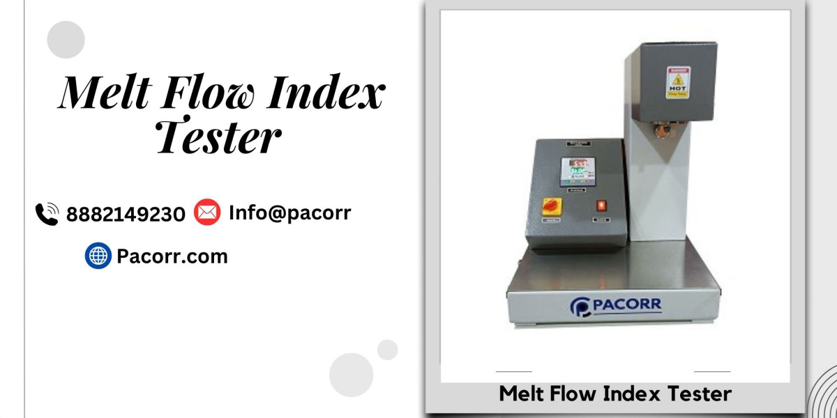 How the Melt Flow Index Tester Enhances Polymer Processing and Quality Control